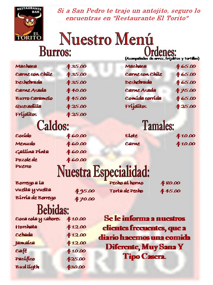 Restaurant El torito